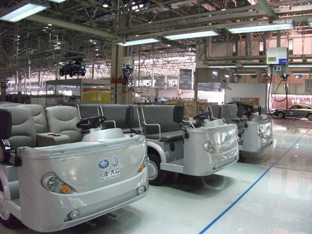 一汽大眾汽車(chē)集團敞篷（內部用車(chē)）