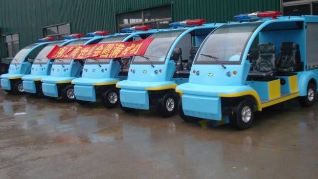 上海世博會(huì )采購益高車(chē)輛