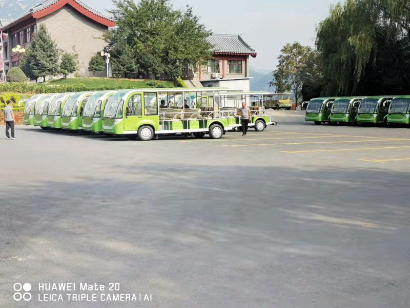 少林寺70臺觀(guān)光車(chē)