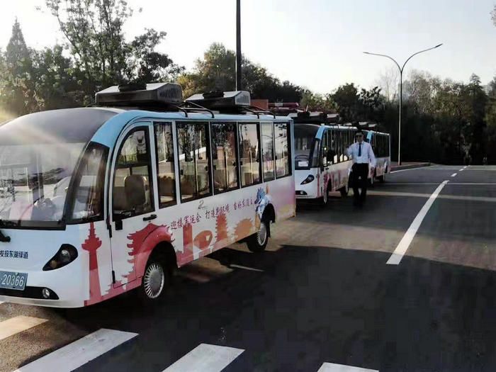 武漢軍運會(huì )交通運輸車(chē)